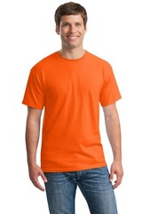 Work Safety Orange 9-Pack High Visibility Shirts Reflective Safety Wear Tee
