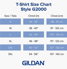 Gildan Mens T Shirts G2000 Solid Ultra Cotton Short Sleeve Blank Tee T-Shirt S-X