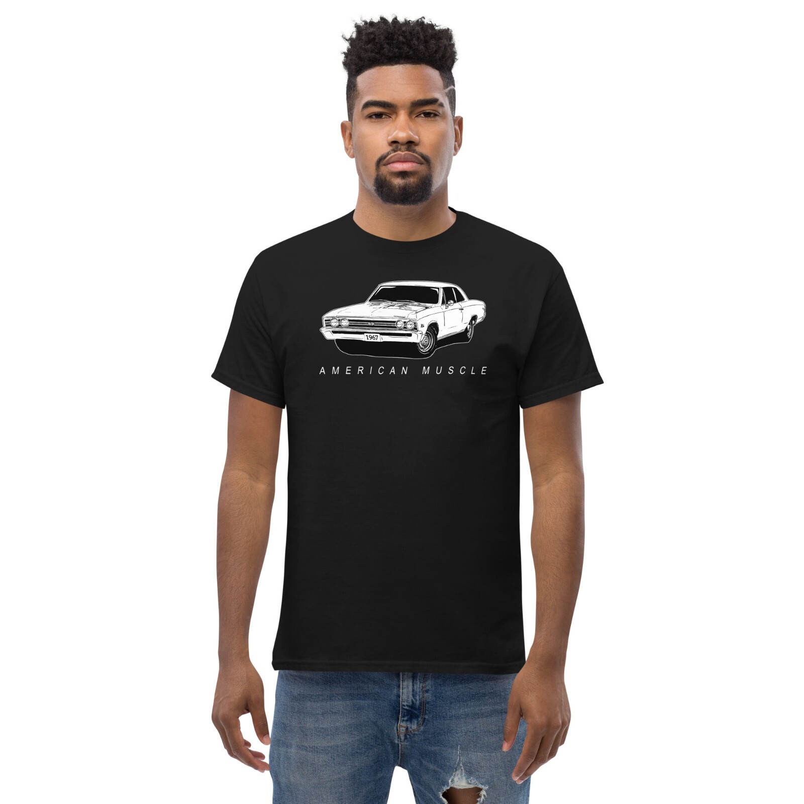 1967 Chevelle Shirt, American Muscle Car T-Shirt gallery