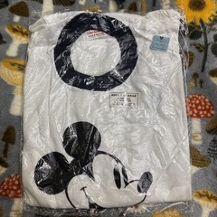 1980’s Disney Vintage Mickey Mouse Ringer Tee Tropix Togs Shirt New In Bag Large