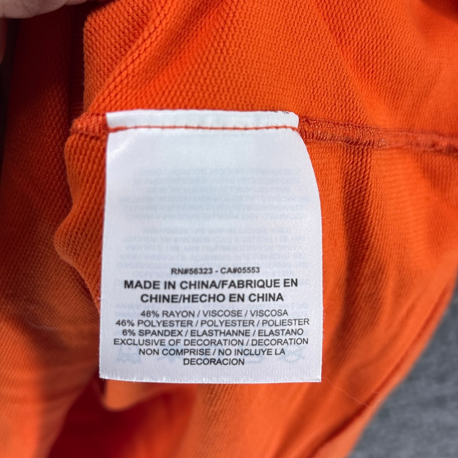 Nike Super Bowl XLIX 1/4 Zip Pullover Mens L Orange Dri Fit NFL Football Phoenix gallery