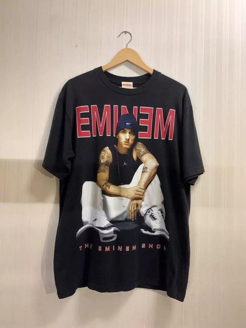 Eminem Shirt, Eminem Cotton Black Unisex T-shirt Reprint S-5XL Men Women gallery