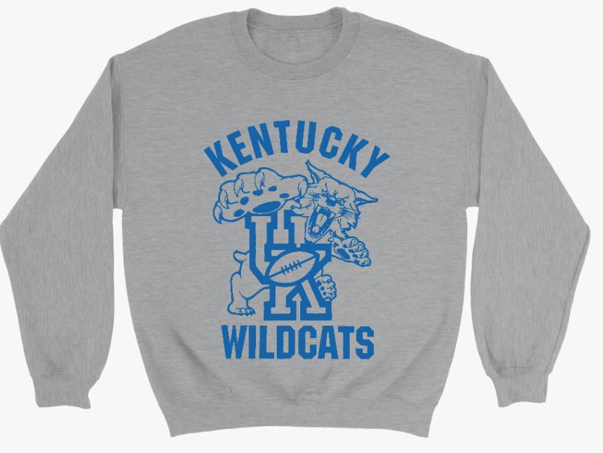 UK Kentucky Wildcats Vintage-Style Tshirt 1994 Tongue Logo Shirt gallery
