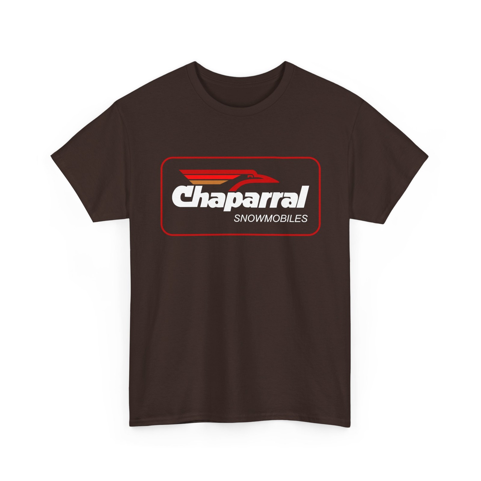 Chaparral Snowmobiles Vtg Colorado Sled Thunderbird Firebird SSX Retro T-shirt gallery