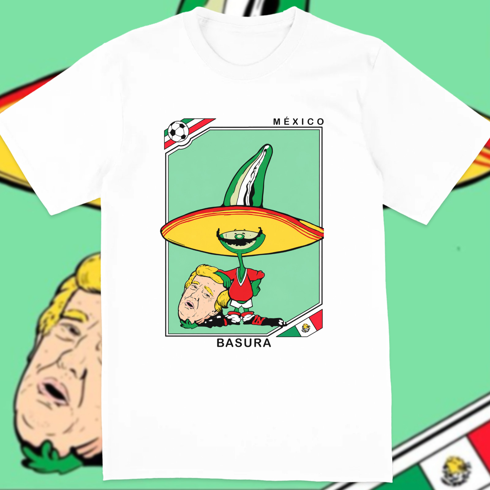 United States Mexico world cup fan graphic shirt 2026 funny gallery