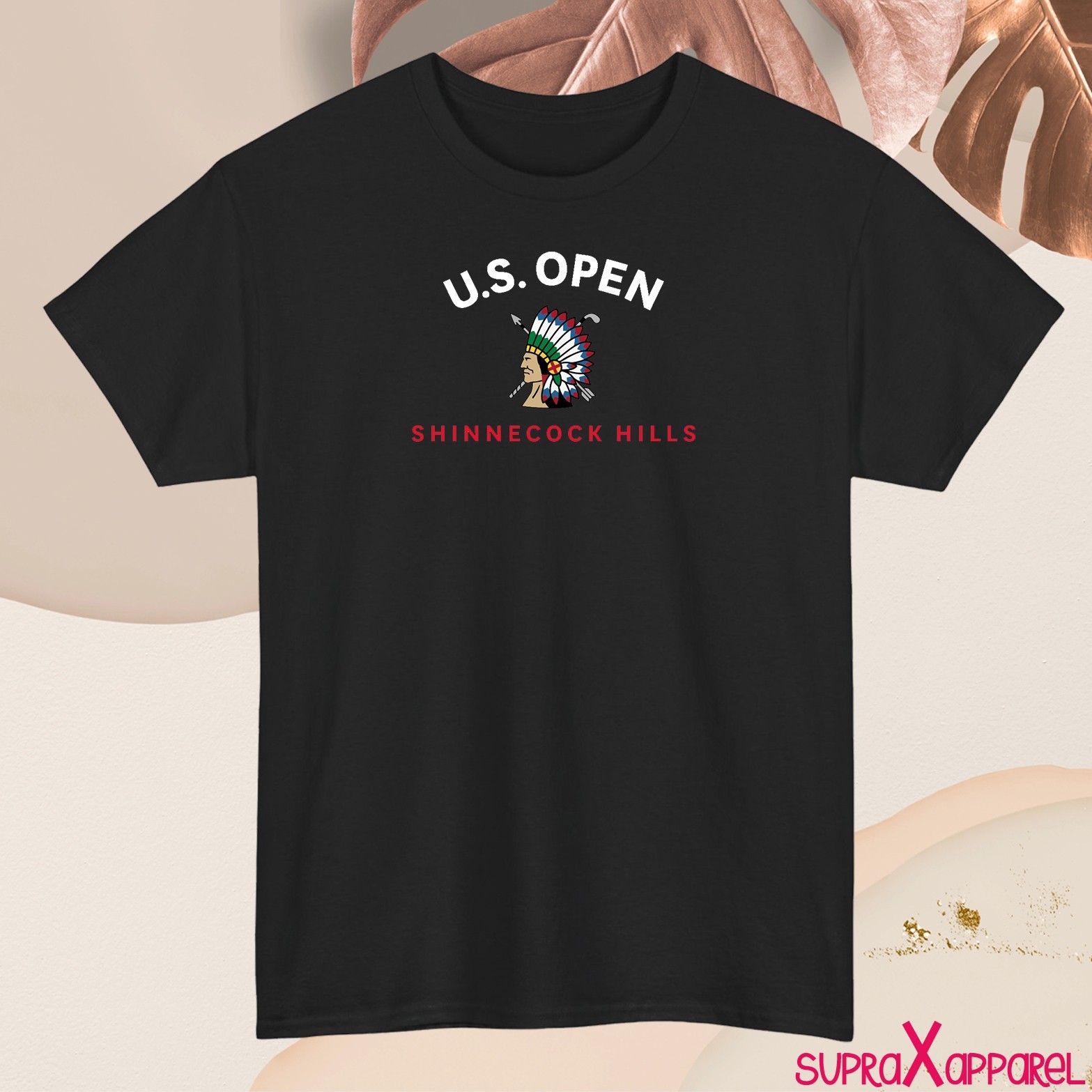 US Open Shinnecock 2026 Logo Mens T-Shirt Cotton Graphic Tee Made in USA S-5XL gallery