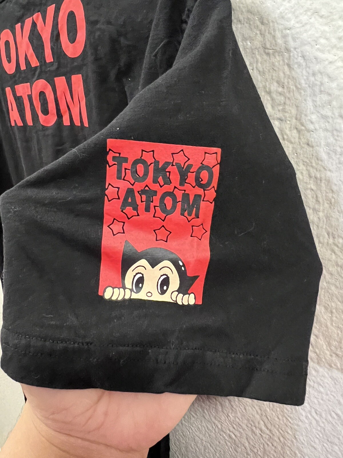 TOKYO ATOM astro boy vintage tee black Size XL gallery