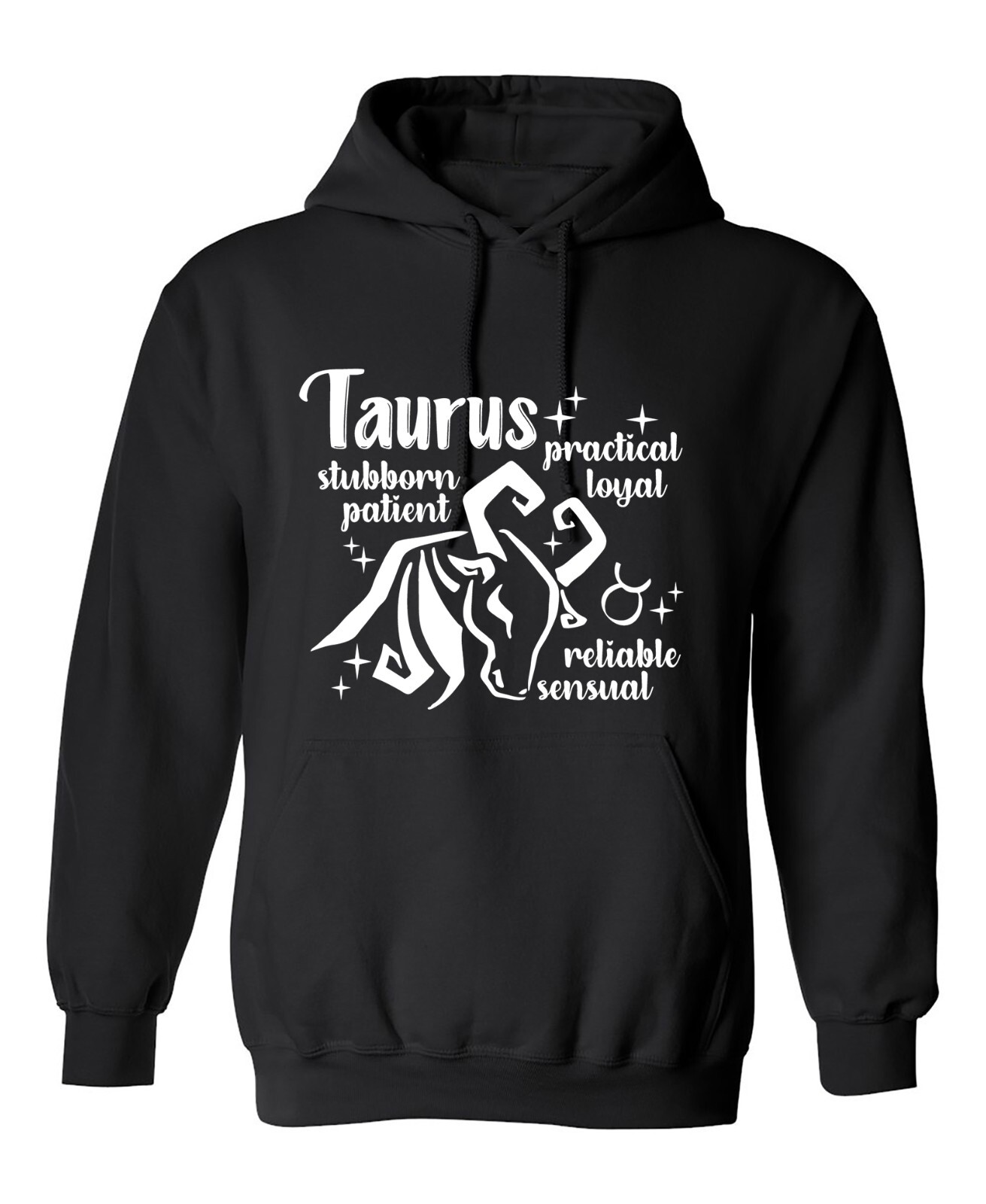 Taurus Practical Loyal Stubborn Patient Reliable Sarcastic Humor Men's Hoodies gallery