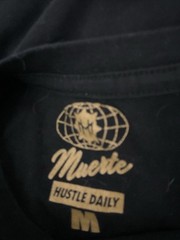 Muerte Hustle Daily ‘Born Blessed’ Graphic T-Shirt