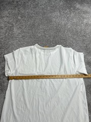 Duluth Trading Co Buck Naked Performance Travel Crew Undershirt Mens XXXL White
