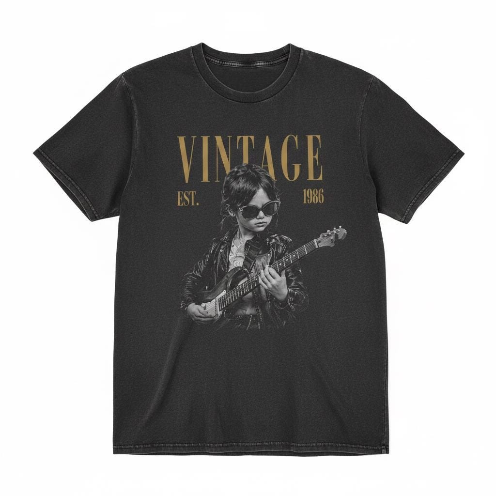 Custom Photo Birthday Shirt Vintage Est Year Personalized Party Tee gallery
