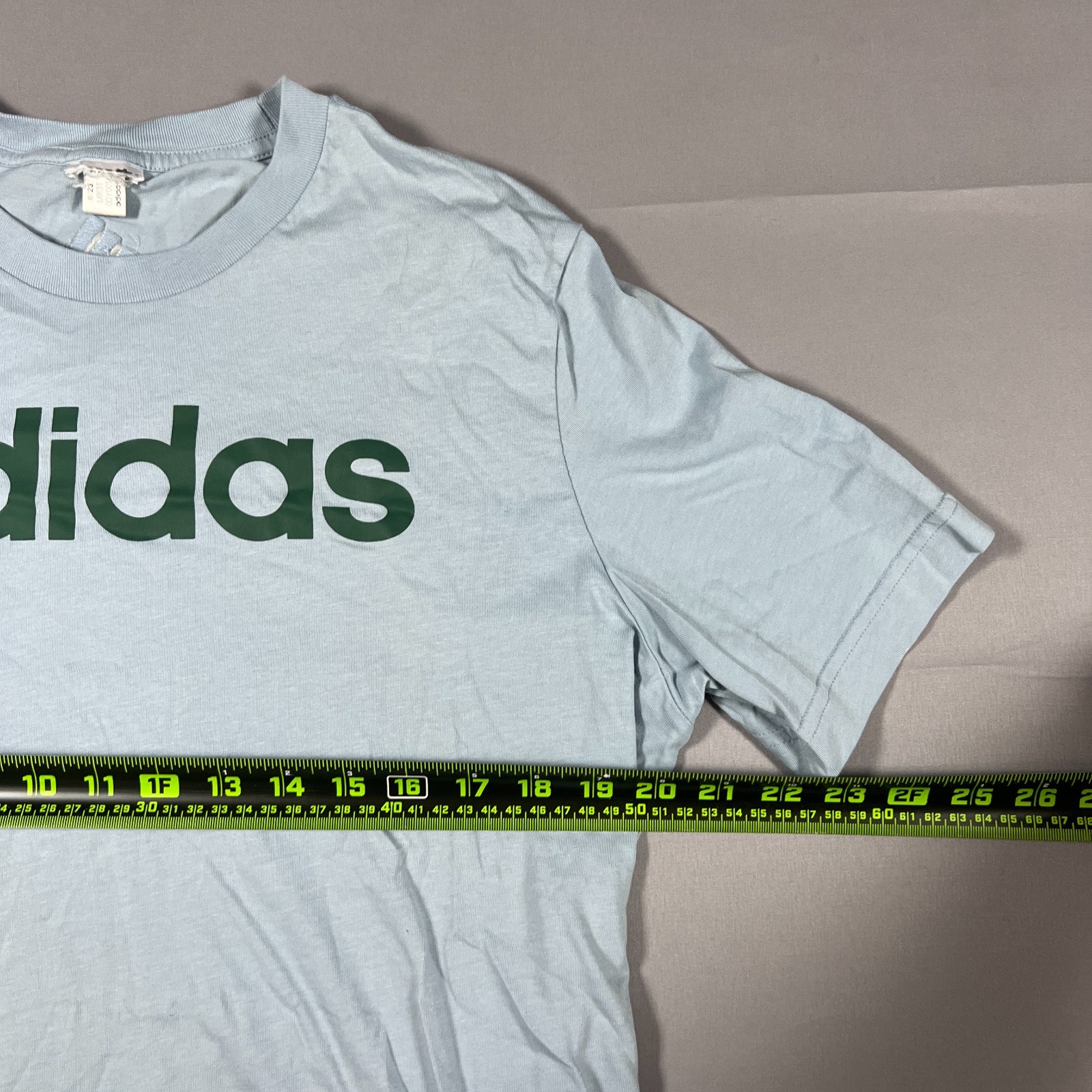 Set Of 2 Adidas Essentials T Shirt Mens M Wonder Blue Embroidered Logo Crew Neck gallery