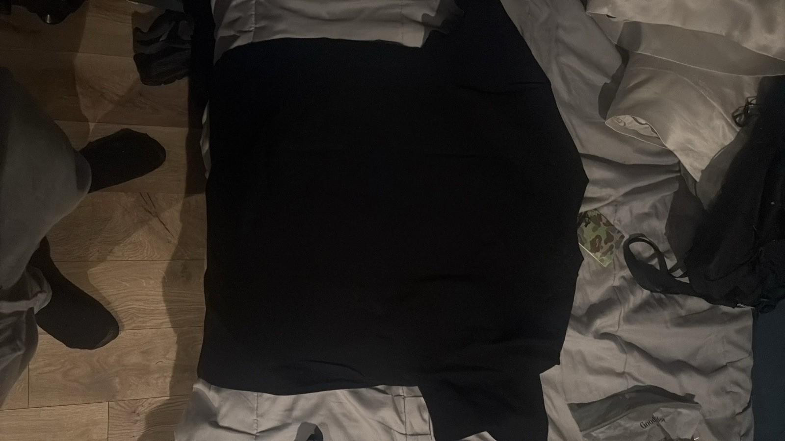 A Bathing Ape BAPE Men’s Black Graphic Logo T-Shirt Size M Regular New Tags gallery