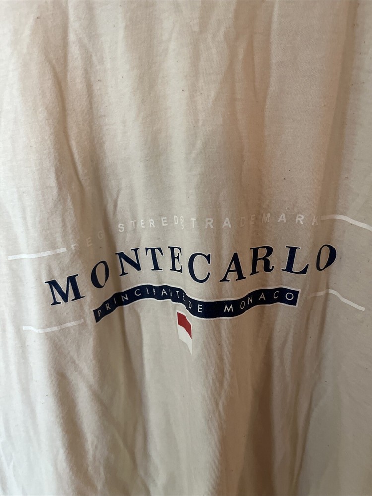 Monte Carlo B&C collection Exact 150 / T-shirt / XXL / Cream Color