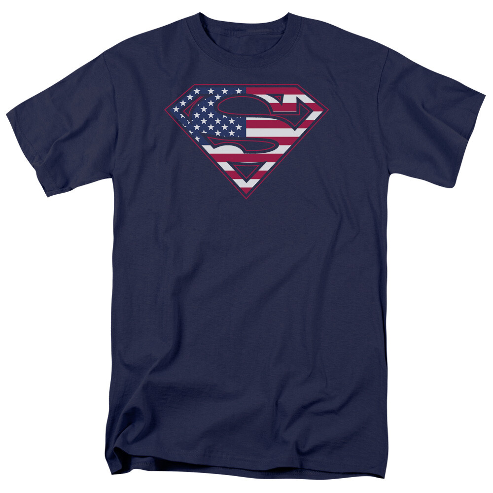 Superman "U.S. Shield" T-Shirt - Regular or Tank - to 5X gallery
