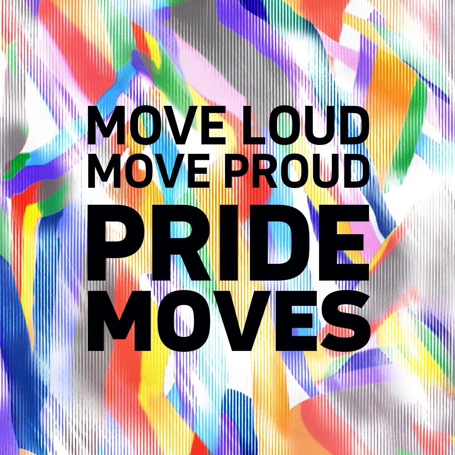 NWT NOBULL Men’s **LIMITED EDITION* Pride Moves 🏳️‍🌈 All Pride Tee - Medium gallery