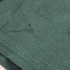 Rare VTG CARHARTT Spell Out Patch Pocket T Shirt 90s 2000s Rodeo Cowboy Green