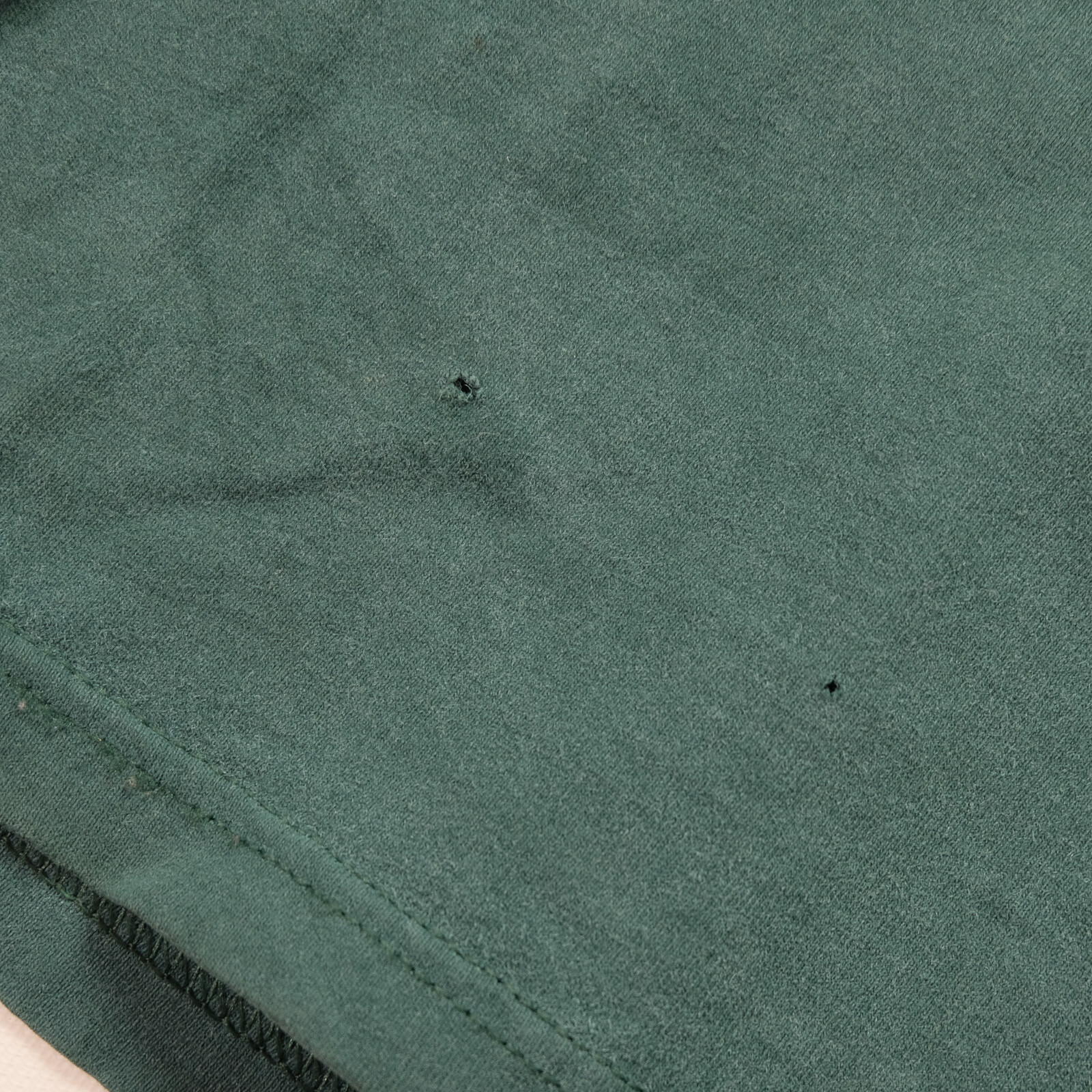 Rare VTG CARHARTT Spell Out Patch Pocket T Shirt 90s 2000s Rodeo Cowboy Green gallery