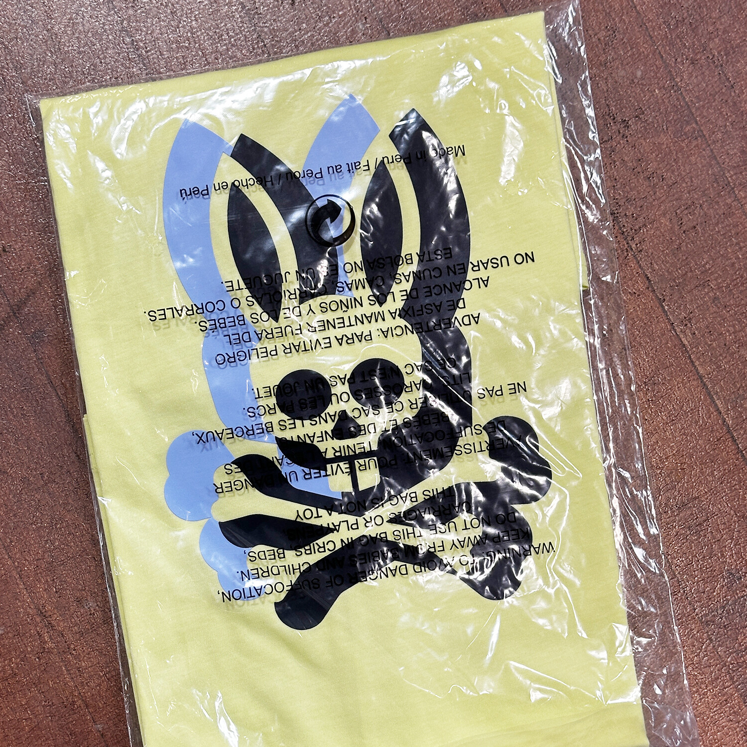 *NEW* Men Psycho Bunny Groves Graphic Tee LUMINARY GREEN (B6U608C200 336)