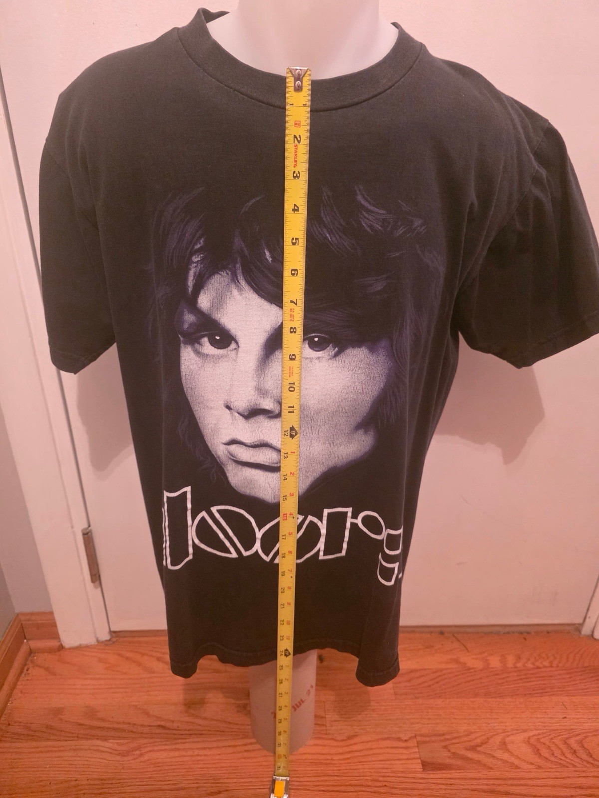 Heavy Metal Rare The Doors Jim Morrison Vintage Band Tee T-shirt Cotton L gallery