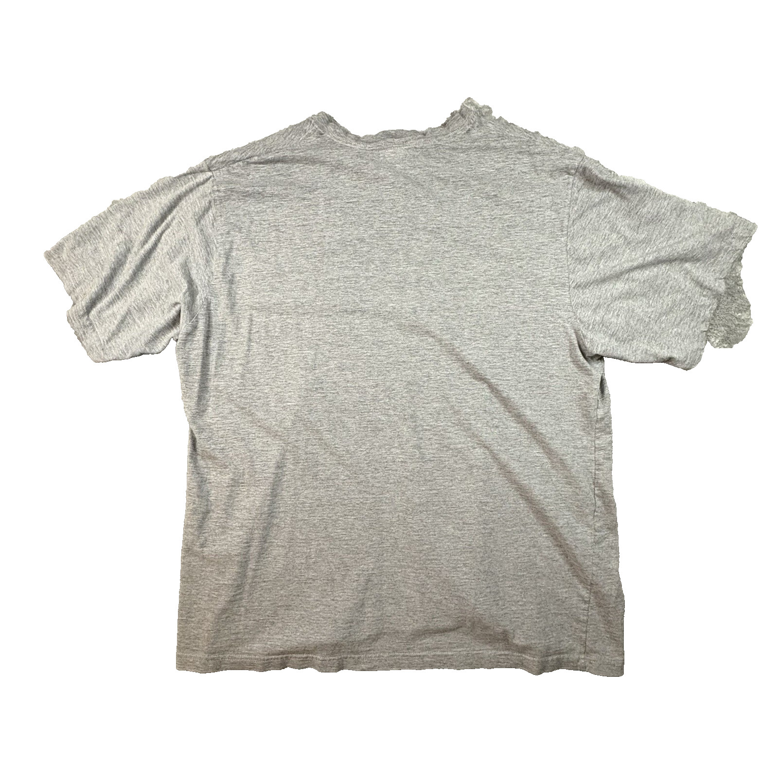 Finish Line Men's 2XL Gray Cotton T Shirt SEE DESCRIPTION gallery