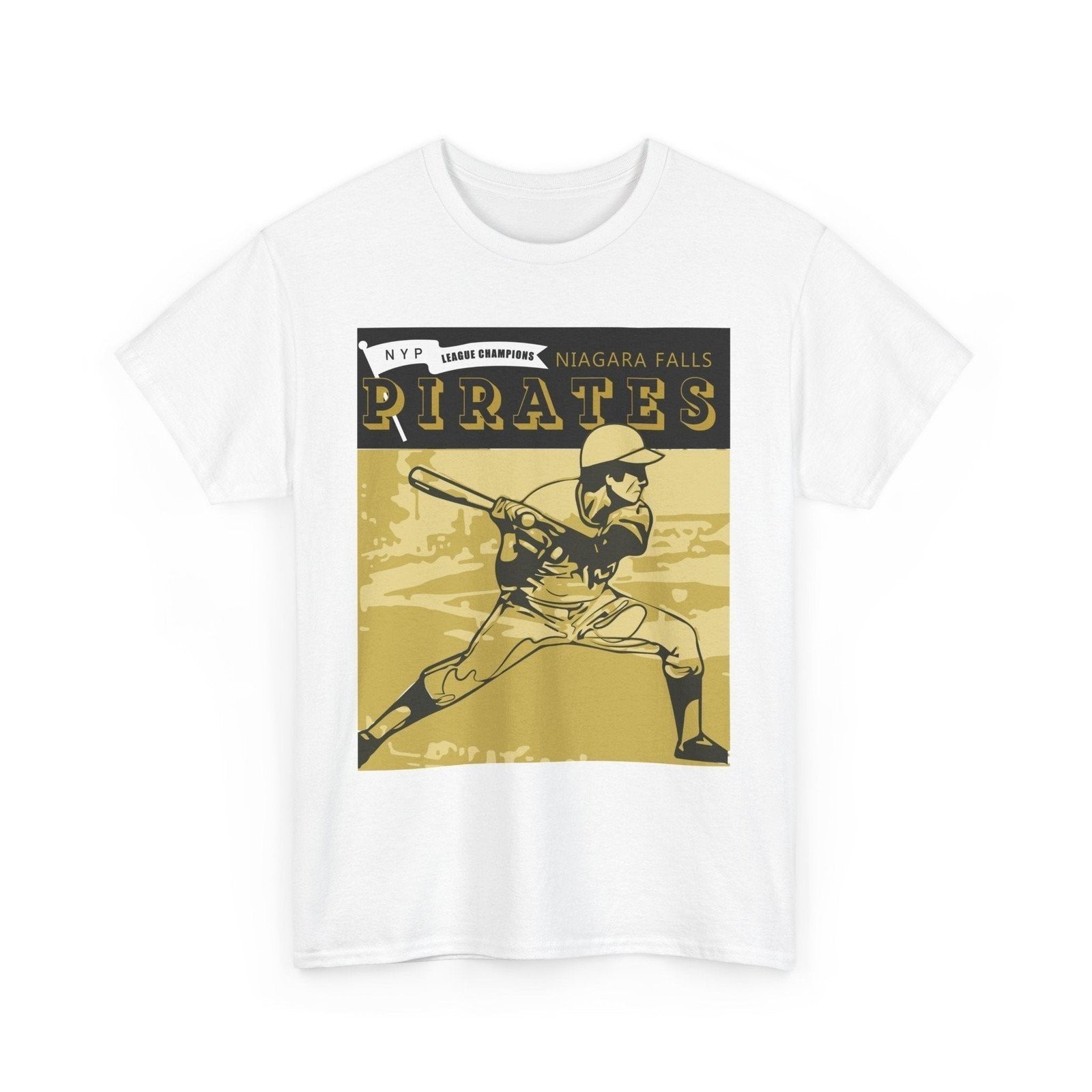 Niagara Falls Pirates New York-Penn League Baseball 1970-1979 T-shirt gallery