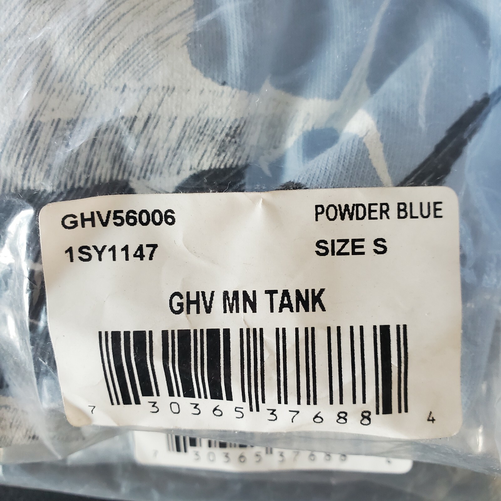 NWT Original Guy Harvey Powder Blue Sail Fish Tank Top Fishing – Choose Size