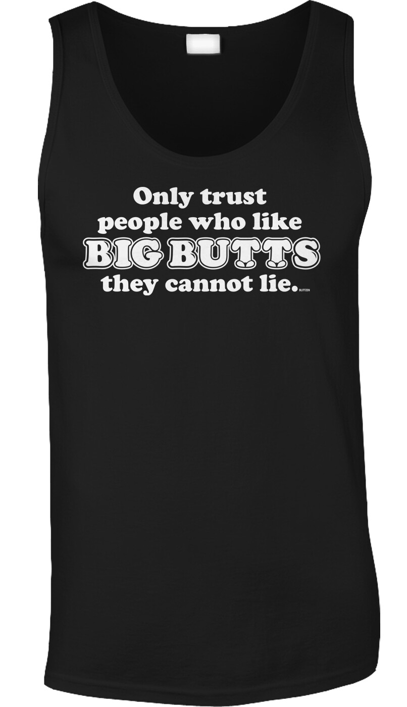 Like Big Butts Music Lyrics Rap Hip Hop Funny Quotes 90s Retro Satire Mens Tank