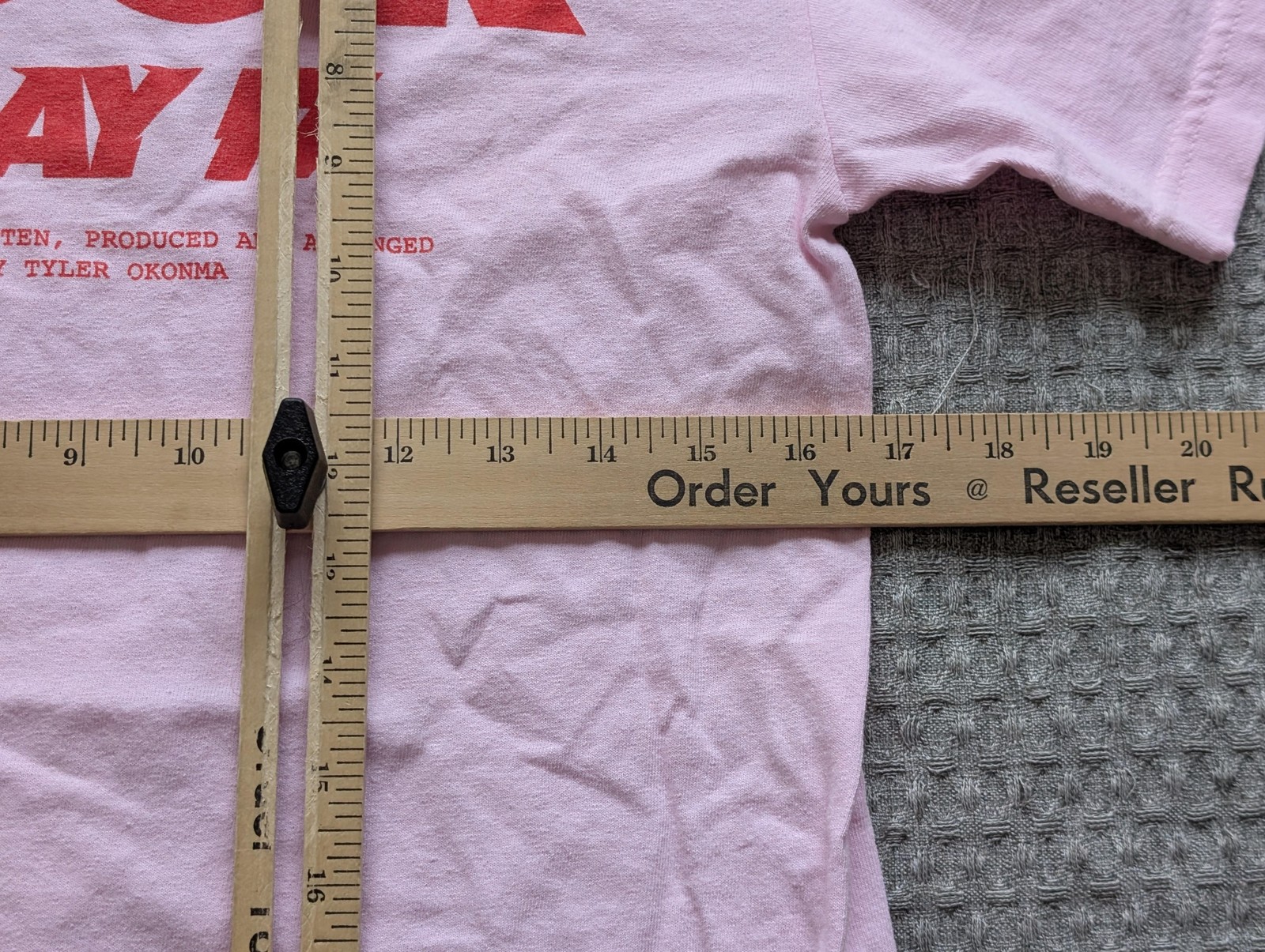 GOLF Wang Igor Shirt Mens Small Pink Tyler The Creator May 17 Graphic Music Tee gallery