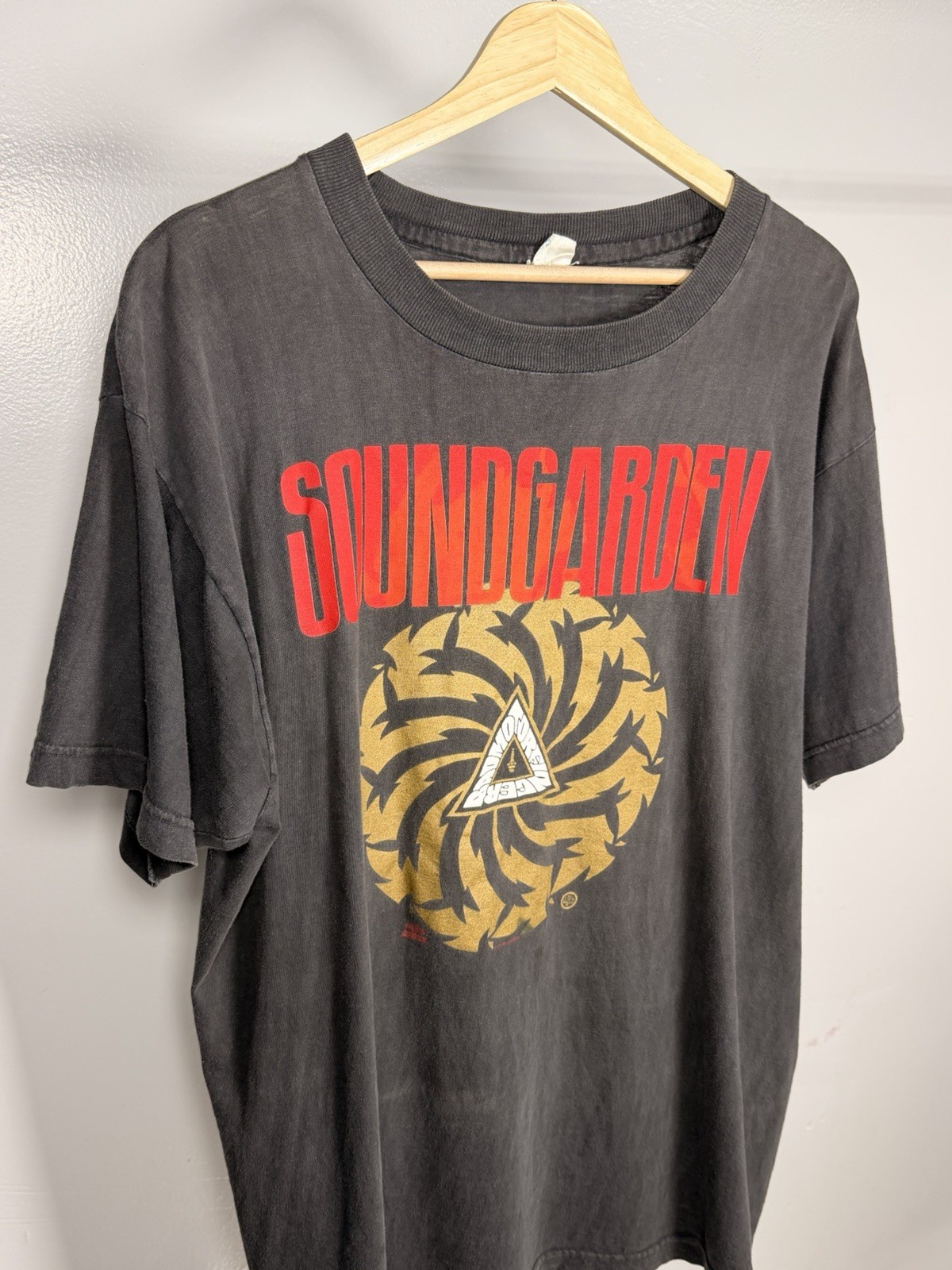 Soundgarden 'Bad Motorfinger' T-Shirt Vintage 90's, XL gallery