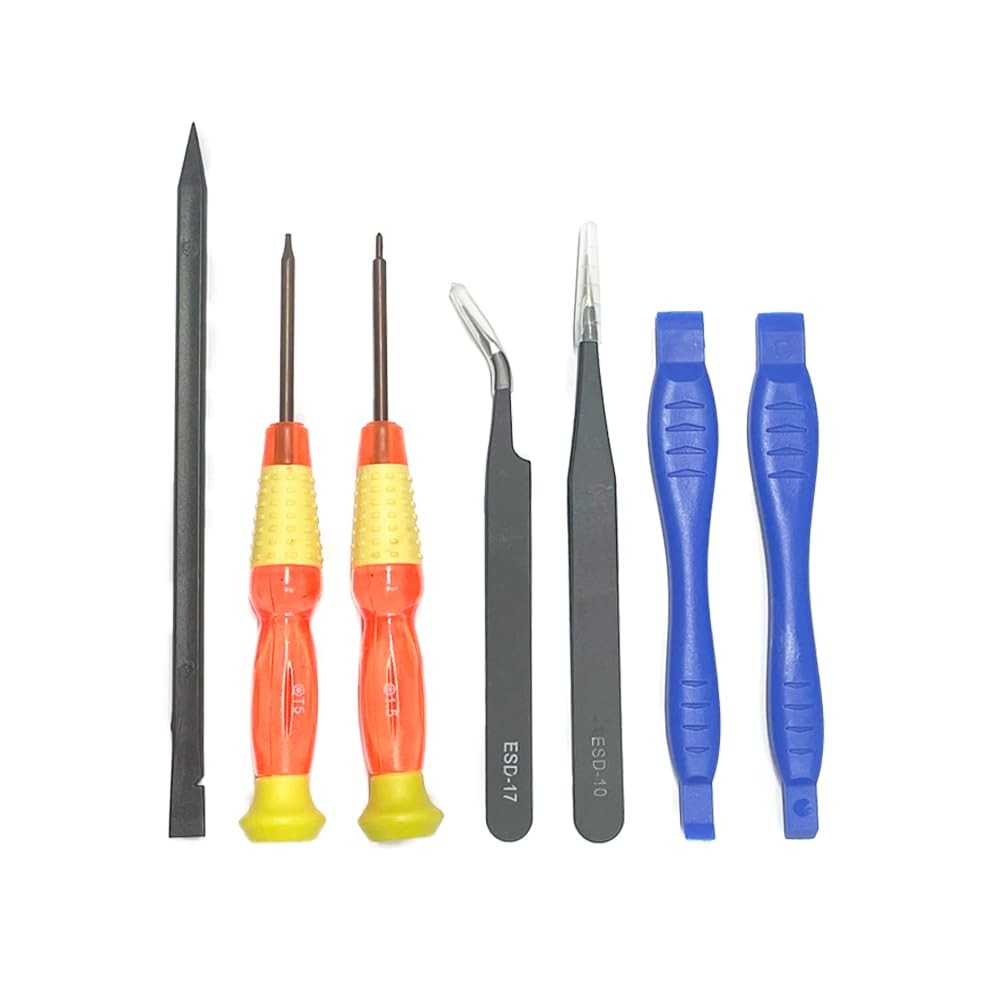 7 pcs of DJI Mini 3/4 Disassembly Kit with T5 Screwdrivers, Tweezers and Open…