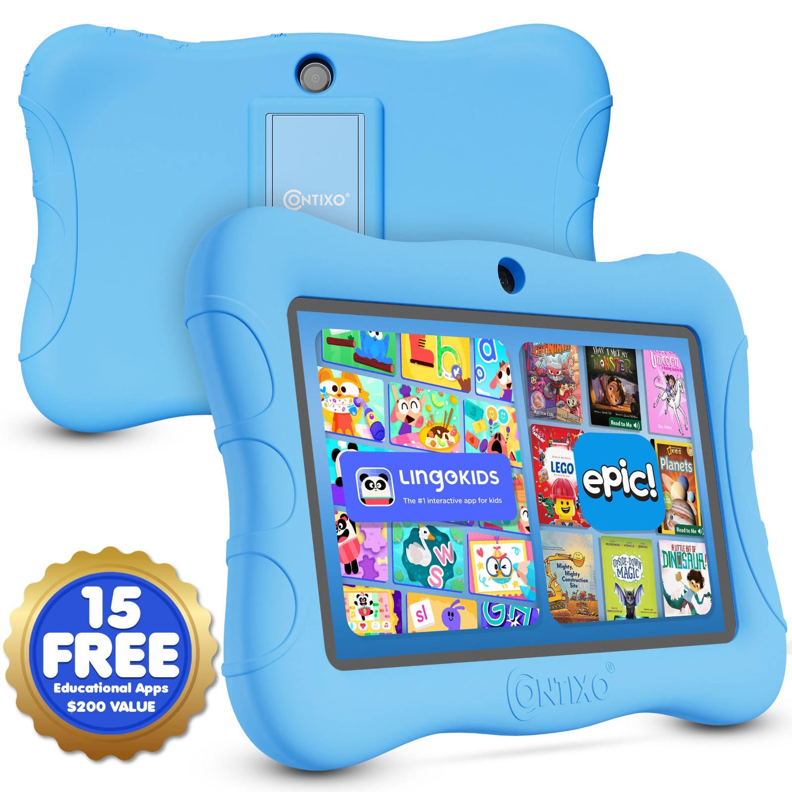 Contixo V9 7″ Kids 32GB 32GB, Android Tablet w/Exclusive 14+ Learning Games