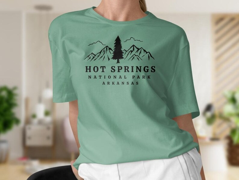 Hot Springs National Park Arkansas Comfort Tee Souvenir Gift Shirt gallery