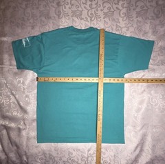 Vintage 90s Single-Stitch Covington Landing The Moon Saloon Tshirt Adult XL