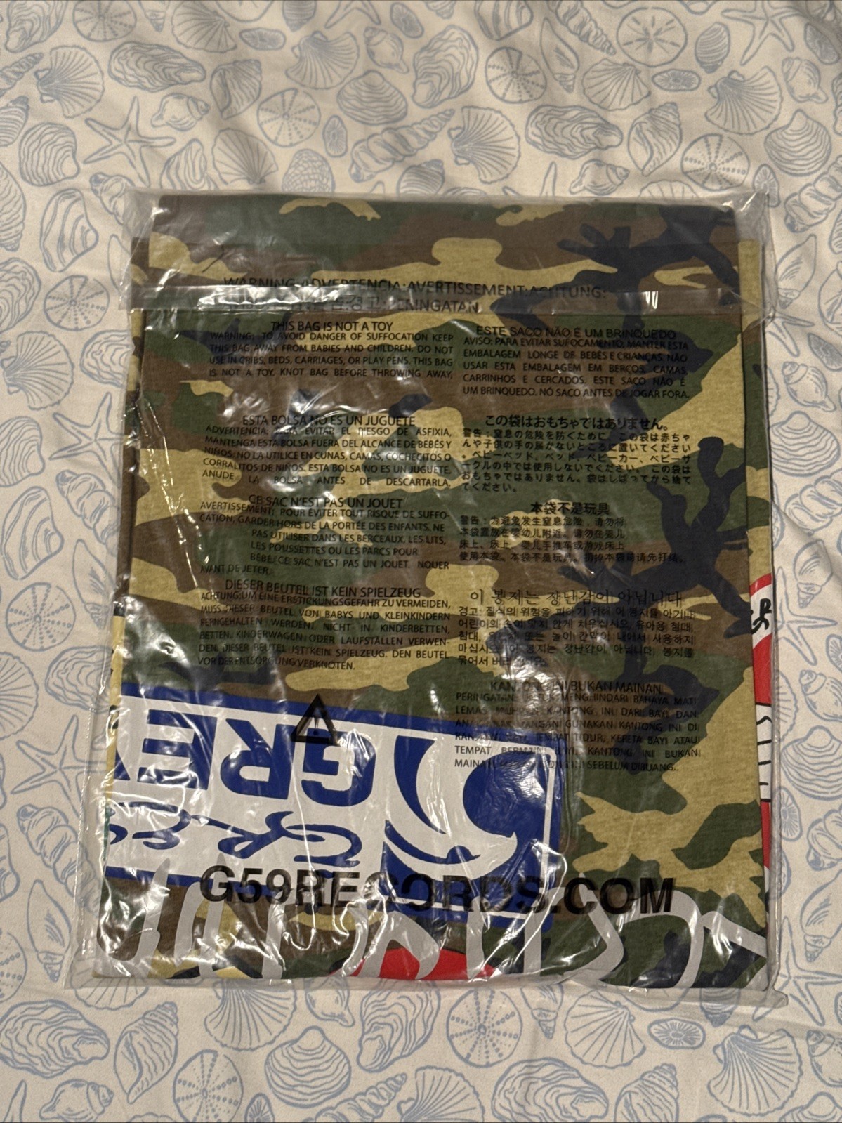 Brand New Authentic Suicideboys G59 PATCHES TEE Camp Sz XXL $uicideboy$ G59 gallery