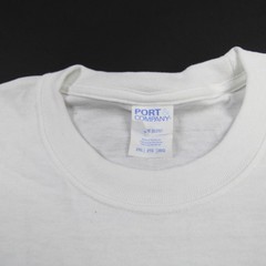 Port & Company Short Sleeve Shirt Men’s White Used L