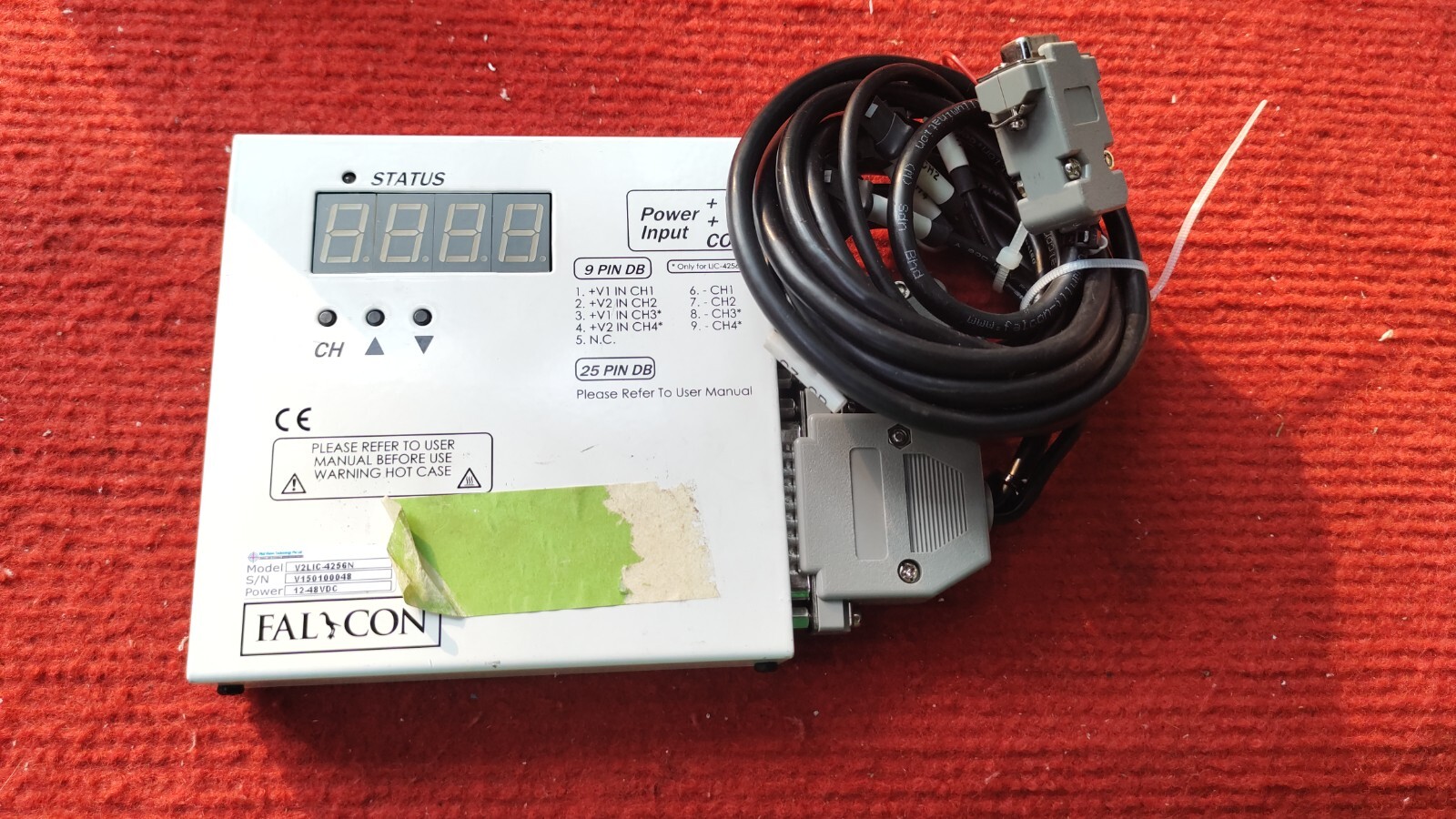 P:VT20 FALCON V2 LIC-4256 N LIC Controller WITH CABLES