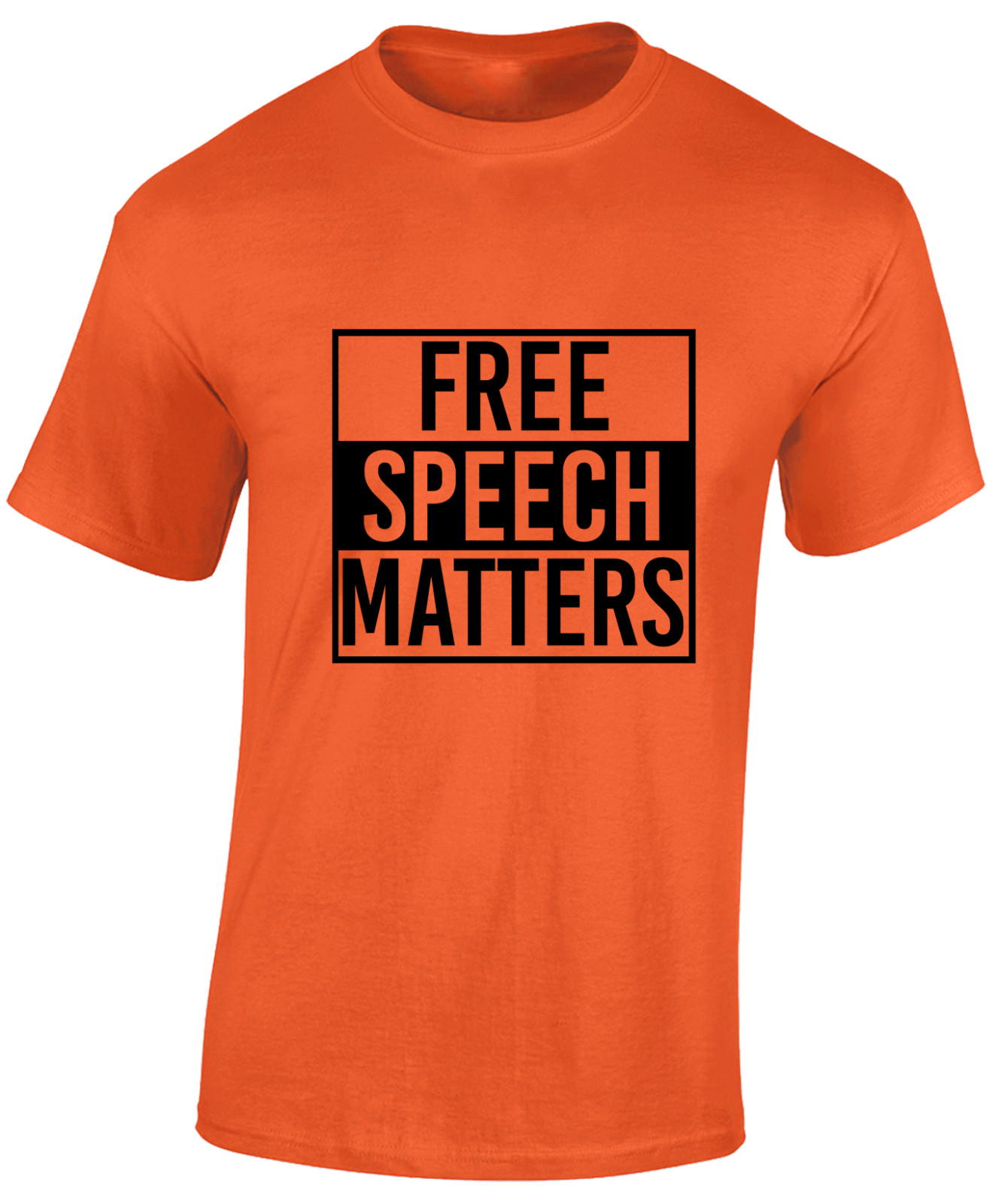 FREE SPEECH MATTERS MENS T SHIRT UK UNITED KINGDOM GOVERNMENT POLITICS TOP