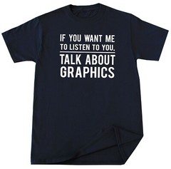Graphics Artist Birthday Christmas Gift Painter Artist Designer Funny T-Shirt