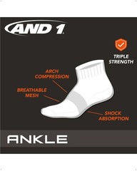 Mens Quarter Socks – 12 Pack Lightweight Athletic Quarter Length Ankle Socks …