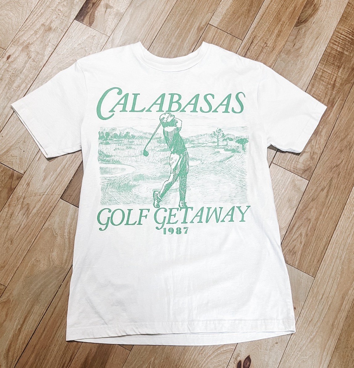Zoe + Liv Calabasas Golf Getaway 1987 Graphic Tshirt Golfing Vintage Graphic Tee gallery