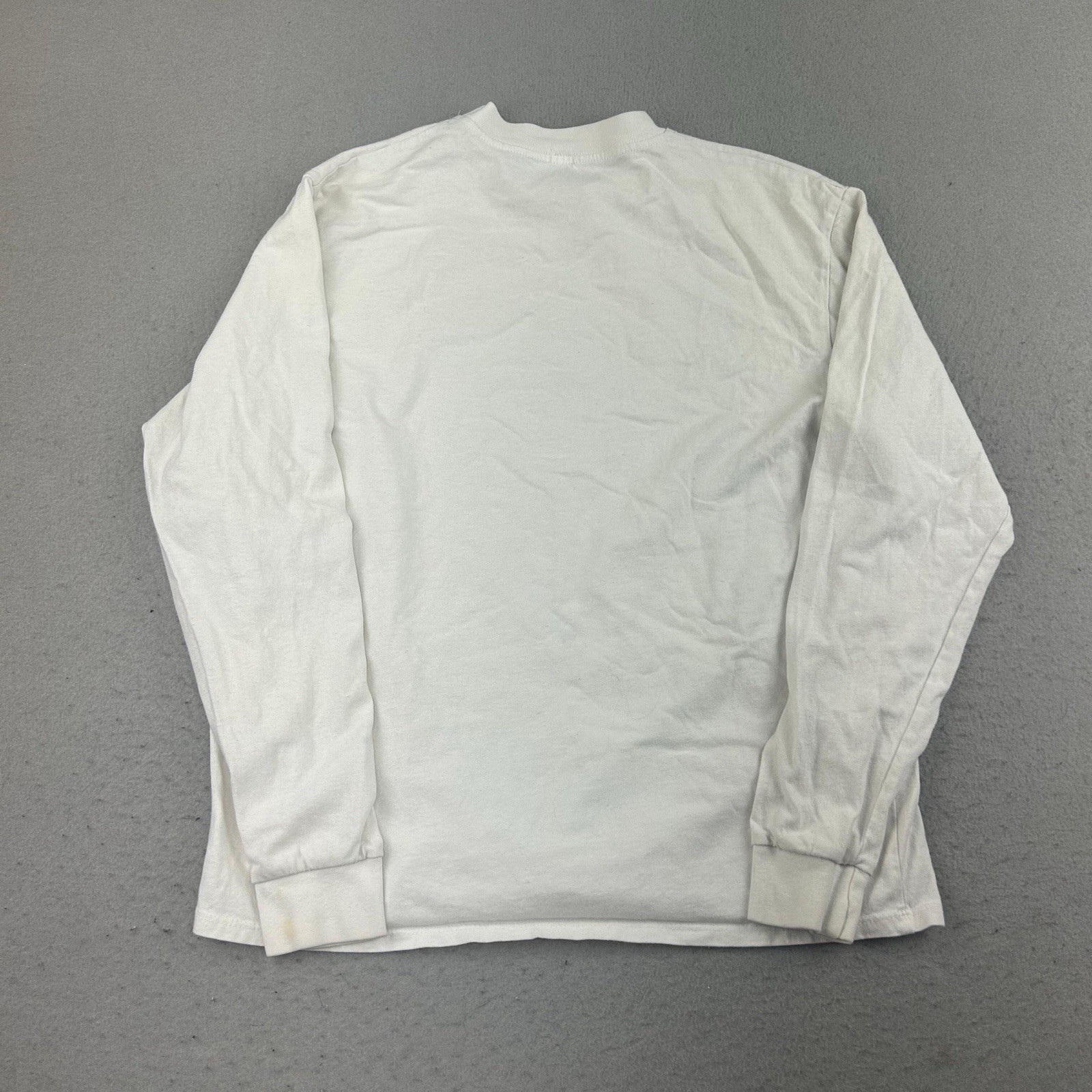 VTG J Galt Monkey Island Shirt Mens Large White Long Sleeves 1993 Tee gallery