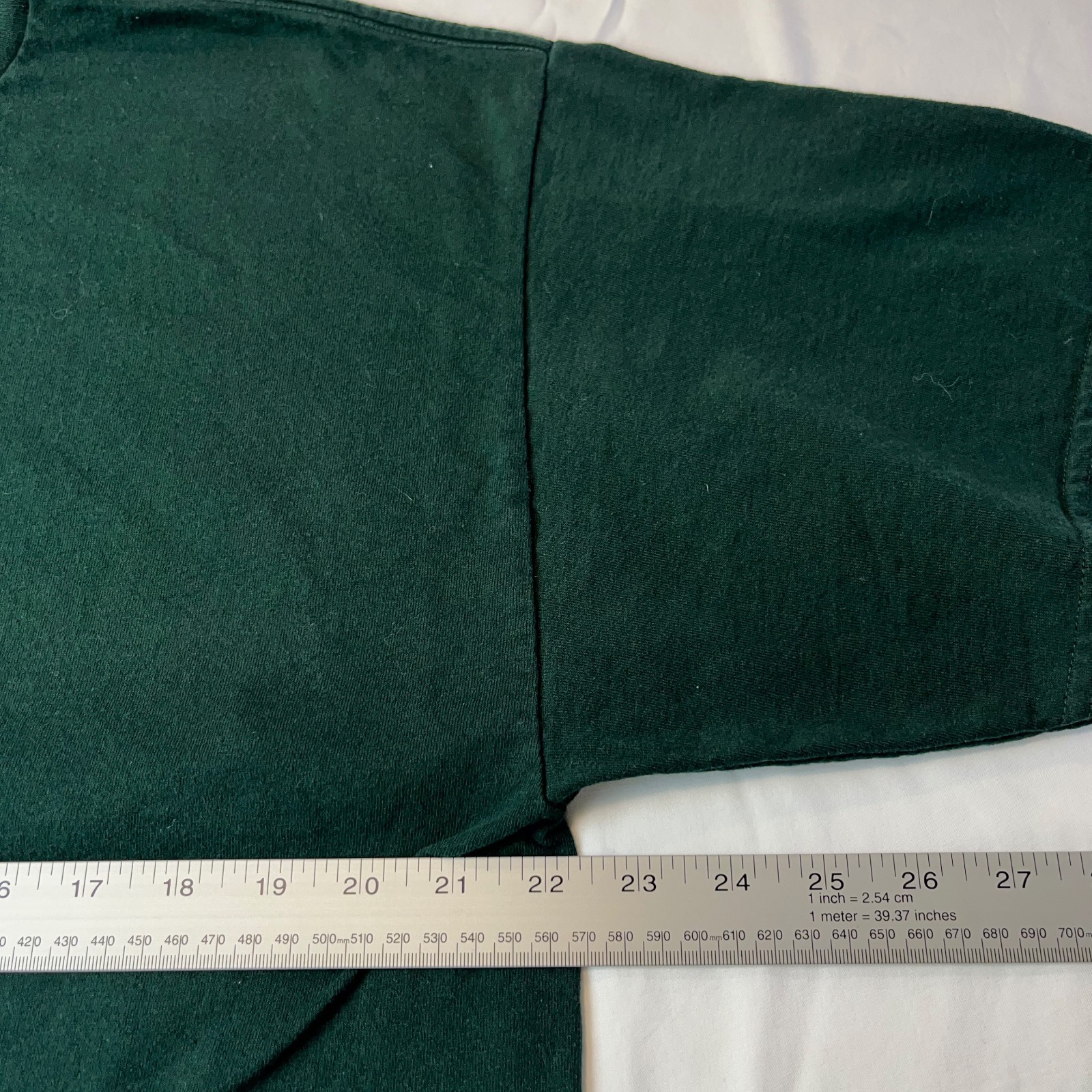 Vintage Y2K Newburyport Massachusetts Spellout T Shirt TULTEX Size XL Green gallery