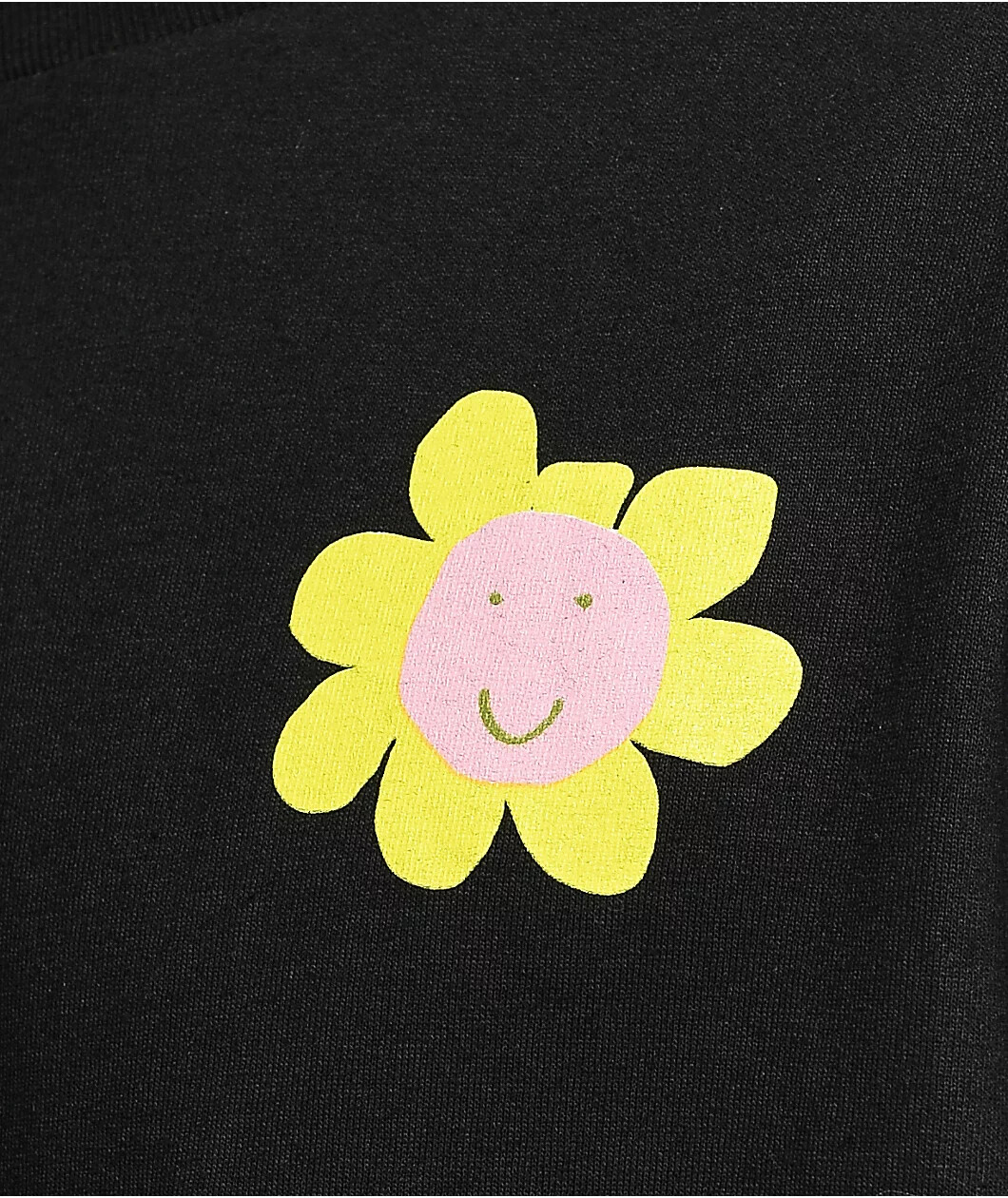 A-Lab Mens Happy Plants Nursery Black T-Shirt New S, M, L, XL, 2XL gallery