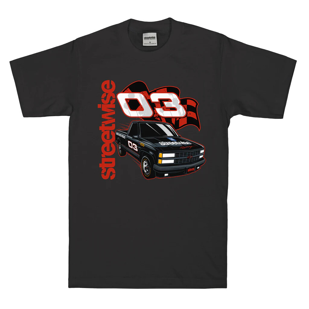 STREETWISE CLOTHING 03 SS T-Shirt (Black) Men's Tee