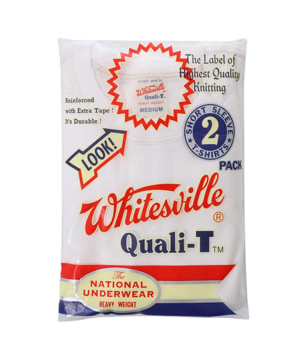 Whitesville WV73544 2-Pack T-Shirts – Classic Heavyweight Cotton gallery