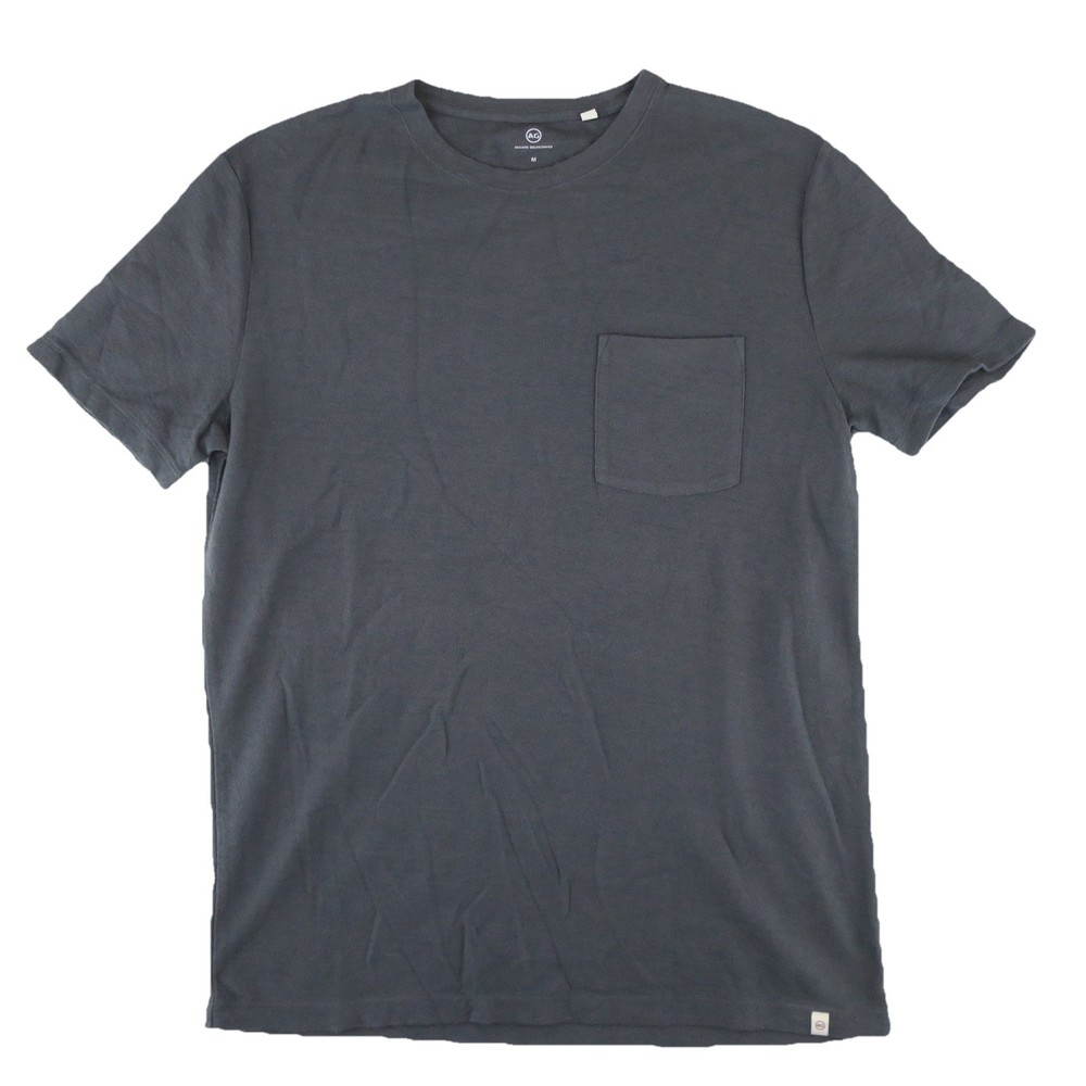 Adriano Goldschmied AG Basic Pocket T Shirt Men’s Medium Gray
