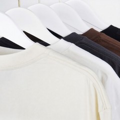 Oversized Heavyweight Multicolor T-Shirt Korean Streetwear Boxy Unisex Summer T