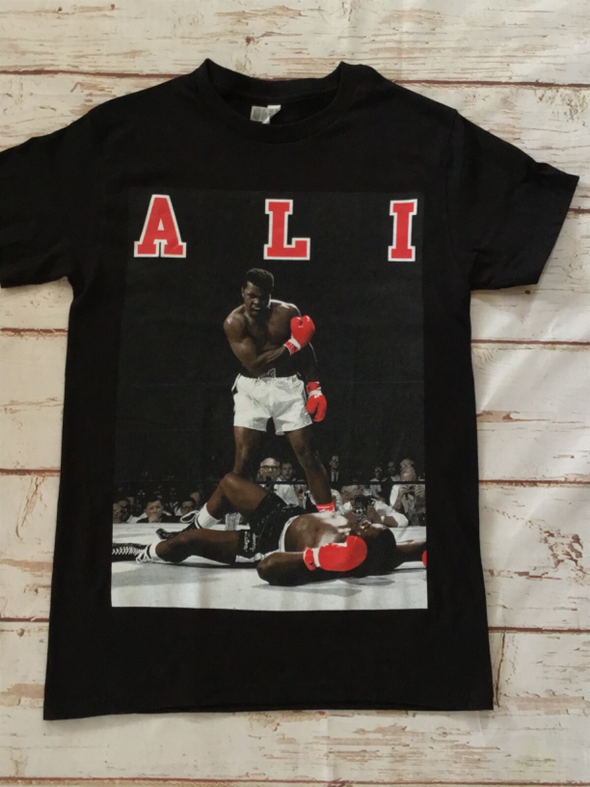 NEW- ALI- BOXER – T-SHIRT
