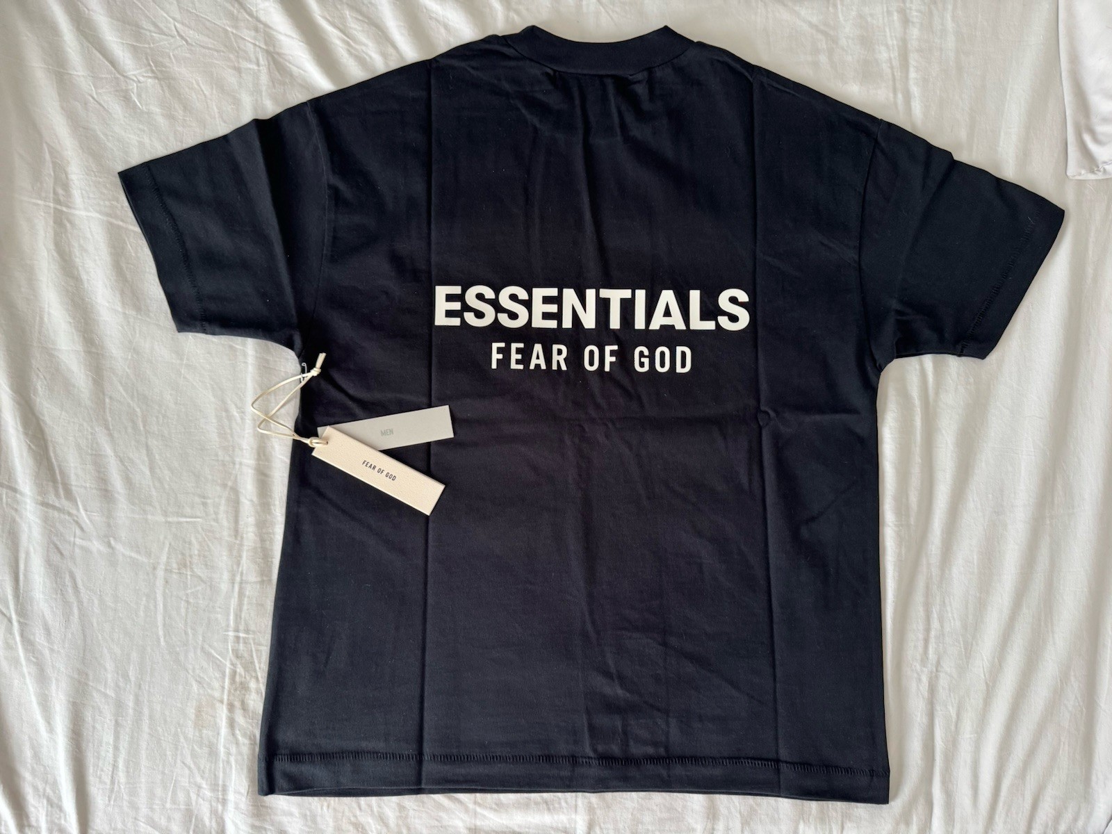 Fear of God Essentials Authentic Logo T-Shirt Men’s Streetwear Tee gallery